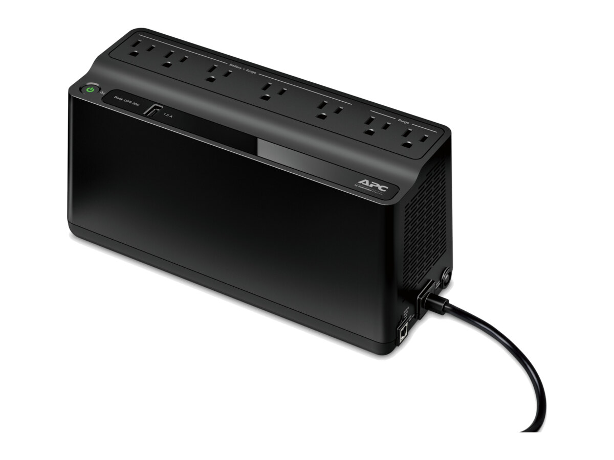 APC BE600M1 600VA Back-UPS